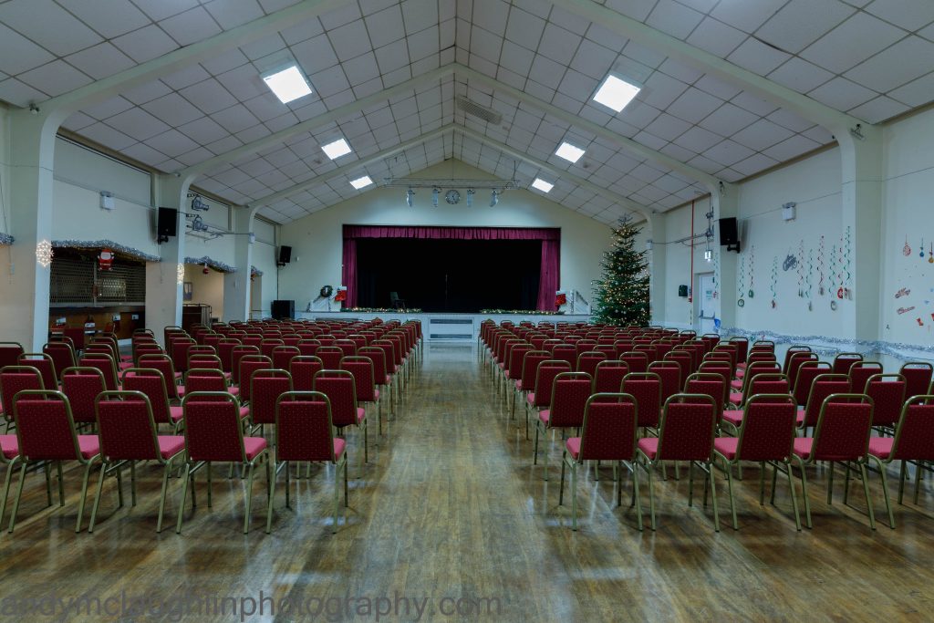 Longridge Civic Hall - image of meeting room
