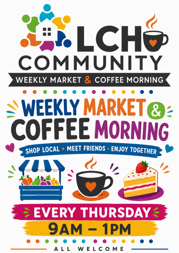 Longridge Civic Centre Weekly Market Coffee Morning poster image
